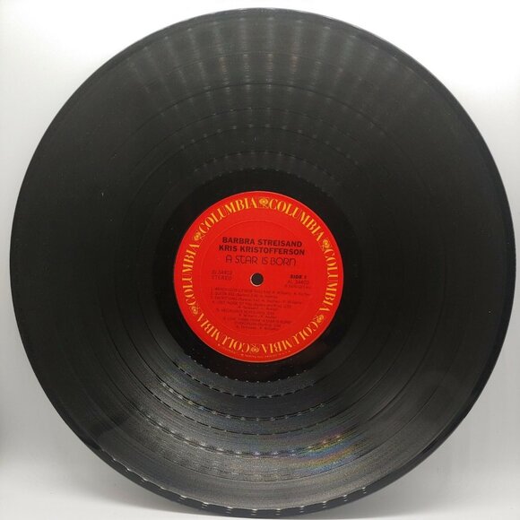 A Star Is Born 1976 Soundtrack Streisand Kristofferson Vintage Vinyl LP JS 34403 - Picture 11 of 11